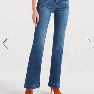 7 For All Mankind Dojo Wide Leg jeans